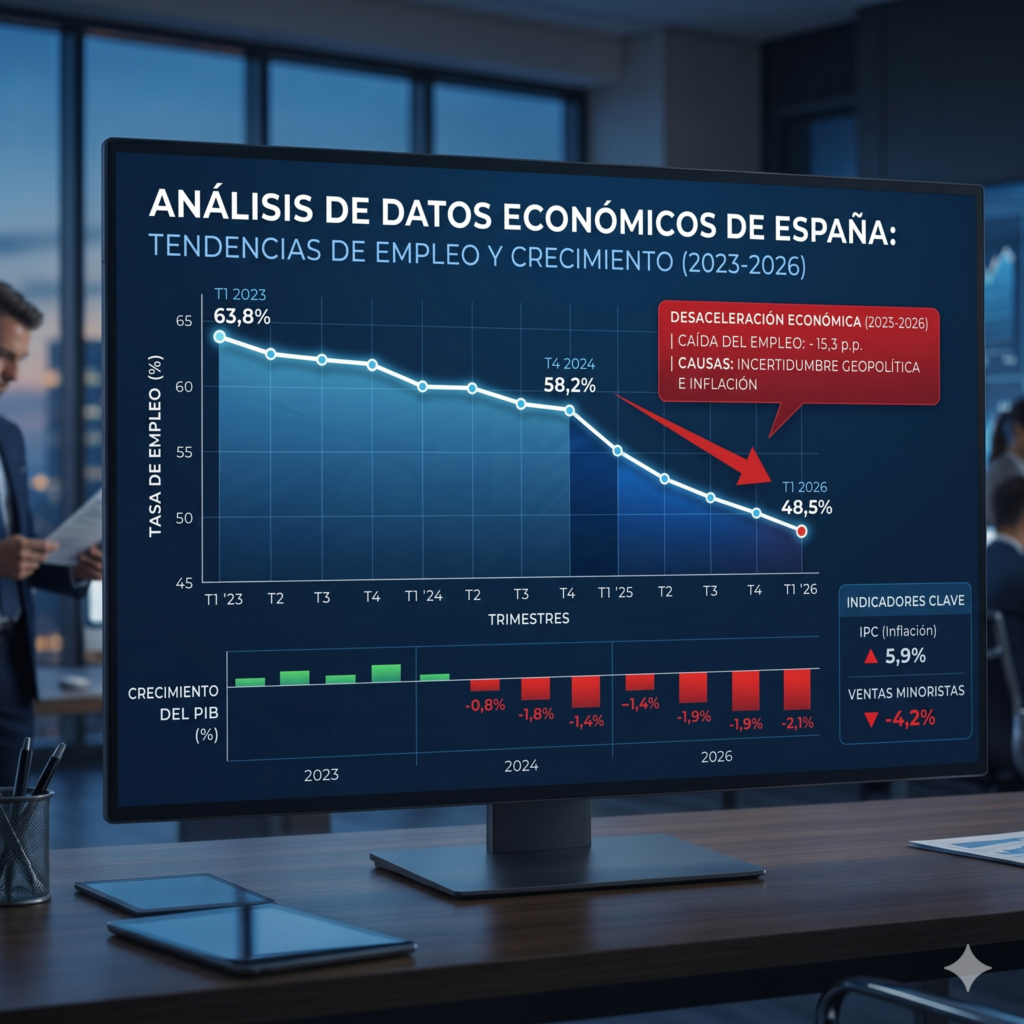Mercado laboral EPA T1 2026 – análisis de empleo en España