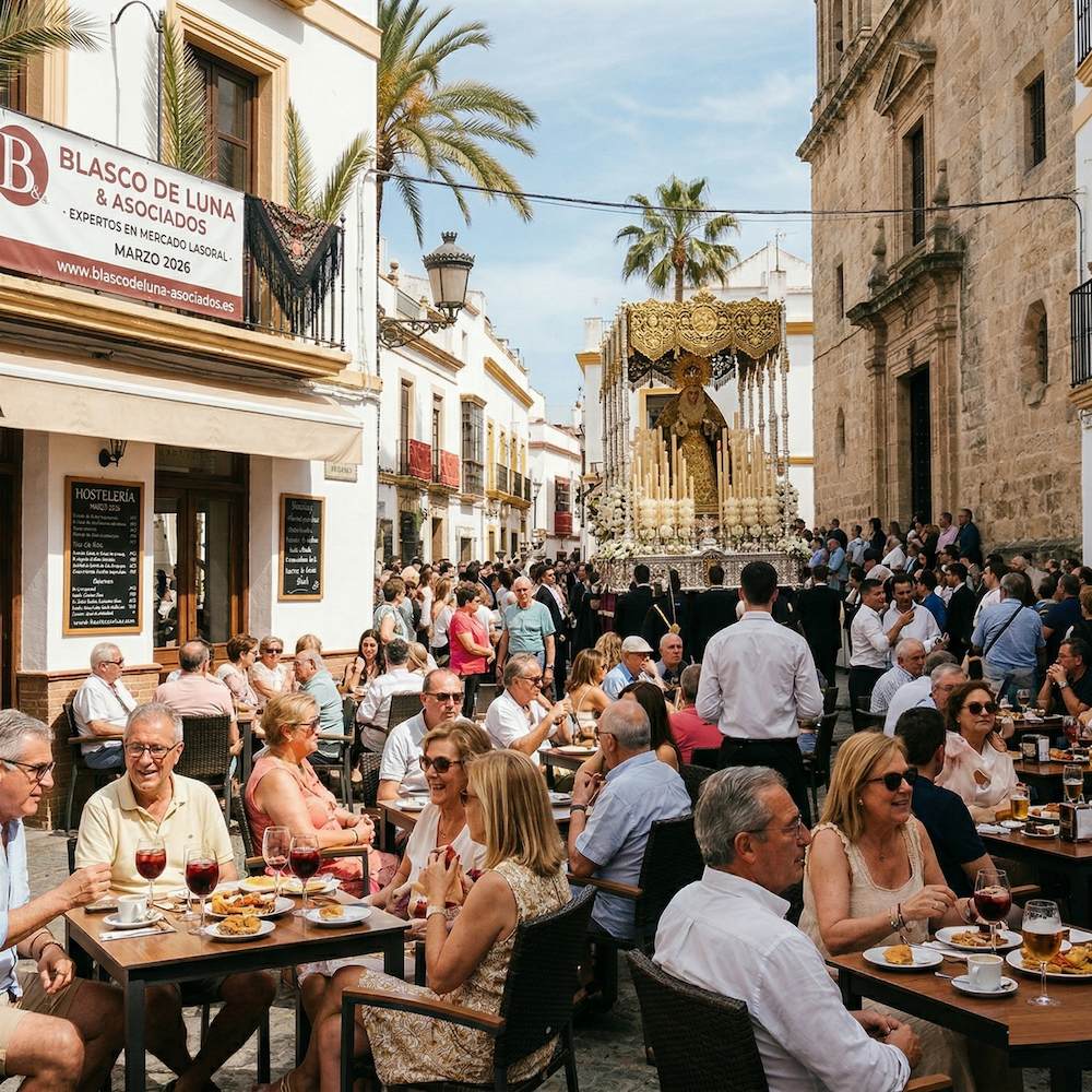 empleo marzo 2026 España actividad en hostelería y turismo