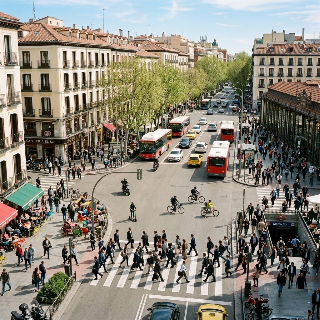 Informe mensual de afiliación, paro registrado y contratación laboral en España correspondiente a abril de 2026, con proyección para mayo. Elaborado por Blasco de Luna & Asociados.