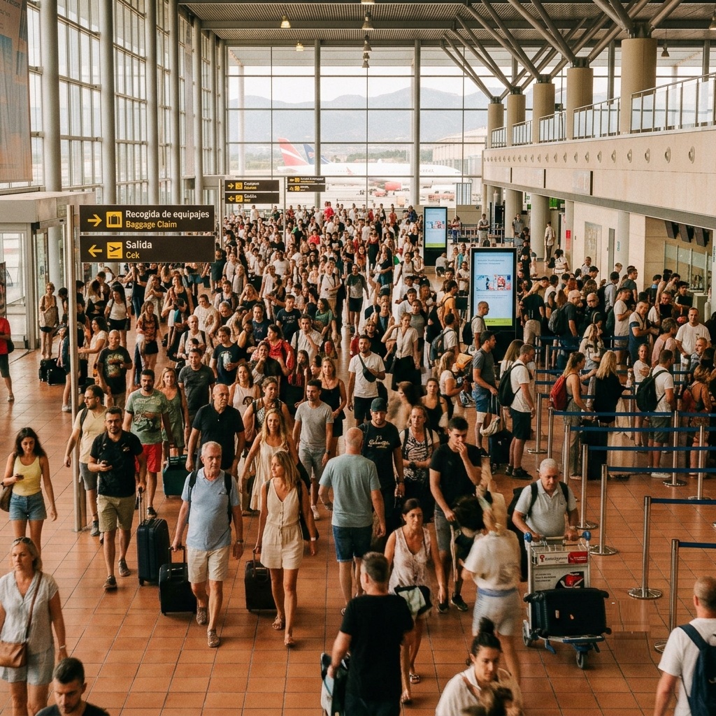 Variación interanual de la afiliación a la Seguridad Social en España, junio 2026